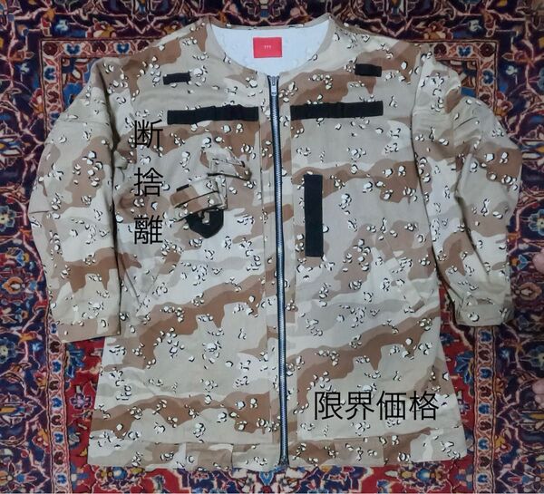 TTT_MSW 2017ss m-51 ミリタリーコート ジップブルゾン
