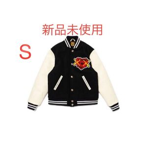 KAWS MADE VARSITY JACKET KIDS BLACK
