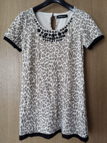 レディース★QUEENS COURT 半袖Tシャツ/カットソー サイズ2(Мサイズ)