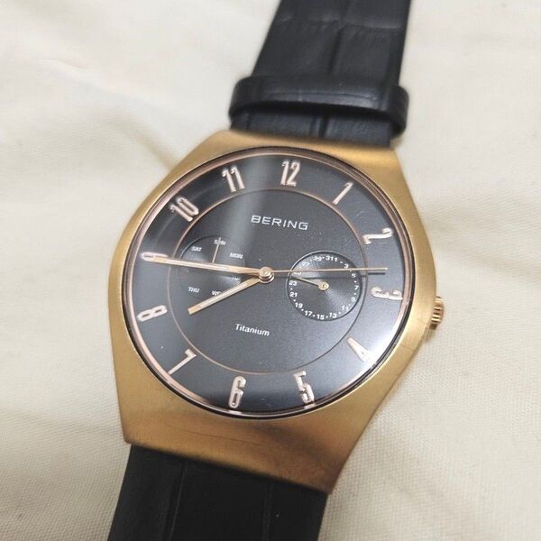 ベーリング 腕時計 BERING ベルト新品