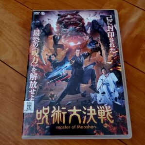 『呪術大決戦』中国 映画 レンタル DVD