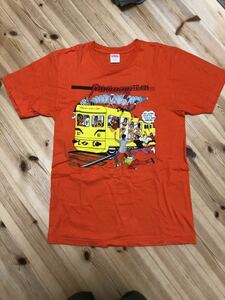 Supreme Supreme Limonious T -Fish Orange Size m