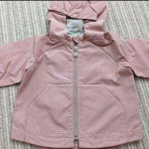 ボンポワン♪12M(75)アウター ジャンパー ピンク プレゼントにも♪ 新品 Bonpoint ベビー 女の子