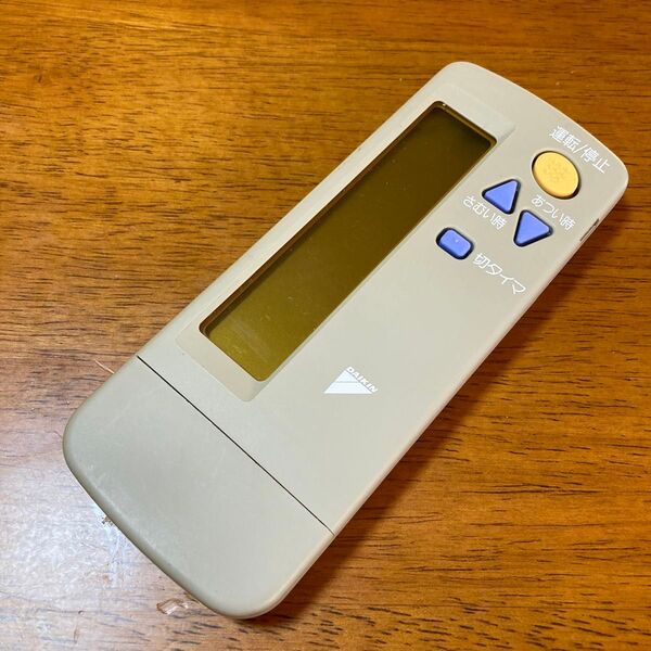 ② 【訳あり】DAIKIN エアコンリモコン ARC411A3