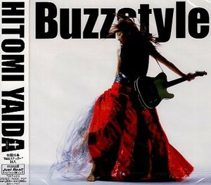 ■ 矢井田瞳 [ Buzzstyle ] 新品 未開封 初回盤CD 即決 送料サービス ♪