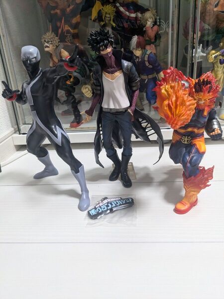 僕のヒーローアカデミア エンデヴァー 荼毘 トゥワイス フィギュア