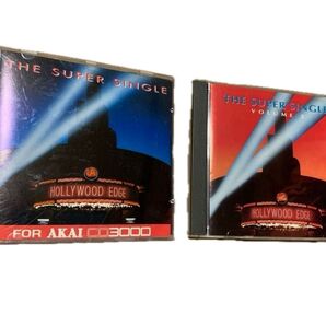ハリウッドエッジ スーパーシングル 2枚組 効果音CD-ROMとオーディオCD 希少 入手困難