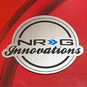 NRG社 ステッカー 新品未使用品 USDM
