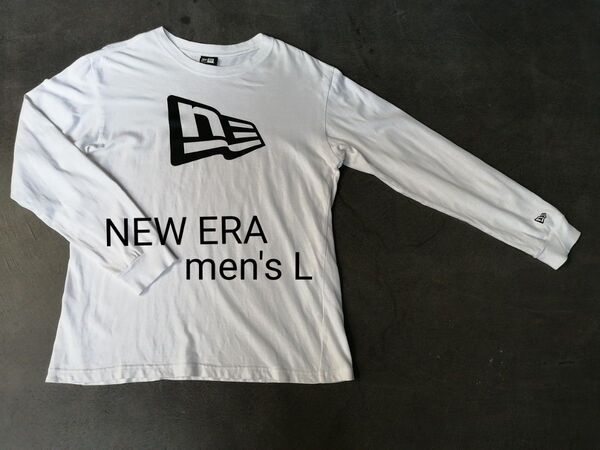 NEW ERA ニューエラ 長袖Tシャツ メンズL