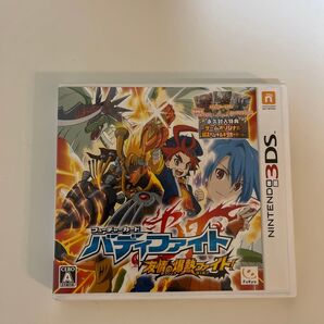 3DS ソフト フューチャーカード バディファイト 友情の爆熱 発送は11月30日以降