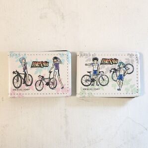 弱虫ペダル ふせん 泉田 銅橋 御堂筋 岸神 グラフアート レザーフセンブック 2個セット 渡辺航