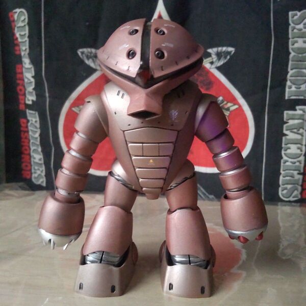 HG HGUC アッガイ 赤鼻専用機 ゴック ズゴック ゾック ゾゴック