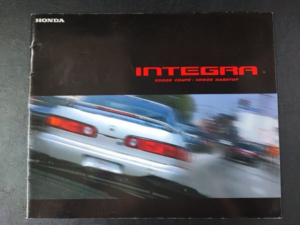 Yahoo!オークション -「honda integra」(カタログ、パーツリスト、整備書) の落札相場・落札価格