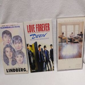 「GAMBAら..」/LINDBERG「LOVEFOREVER」/DEEN「星がきれい」TheLLittleMonster.計3枚