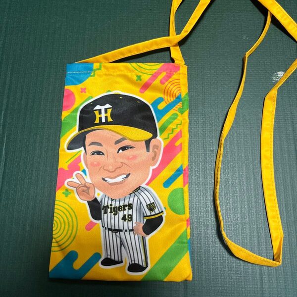 阪神タイガース ミニバック 大竹耕太郎#49