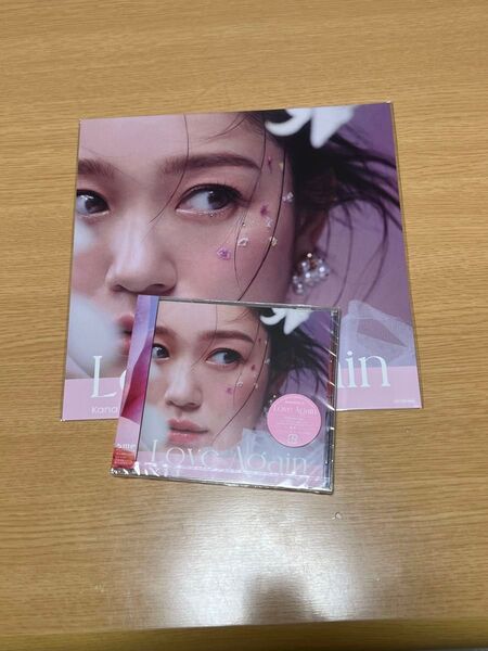 西野カナ Love Again 通常盤 メガジャケ付き 未開封