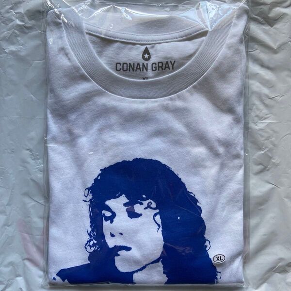 ★新品未開封★ Conan Gray Found Heaven On Tour MD ツアーTシャツ XL ホワイト コナングレイ