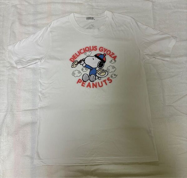 SNOOPY スヌーピー 白半袖Tシャツ