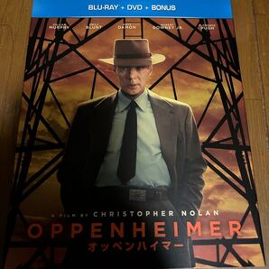 【新品未再生】オッペンハイマー Blu-ray+ボーナスディスク