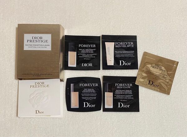 Dior ディオール プレステージ マイクロユイルRセラム ラクレームN 等 7点セット