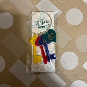 ミセスグリーンアップル Mrs. Green Apple ミセス ポップアップ キーホルダー キーチャーム グッズ