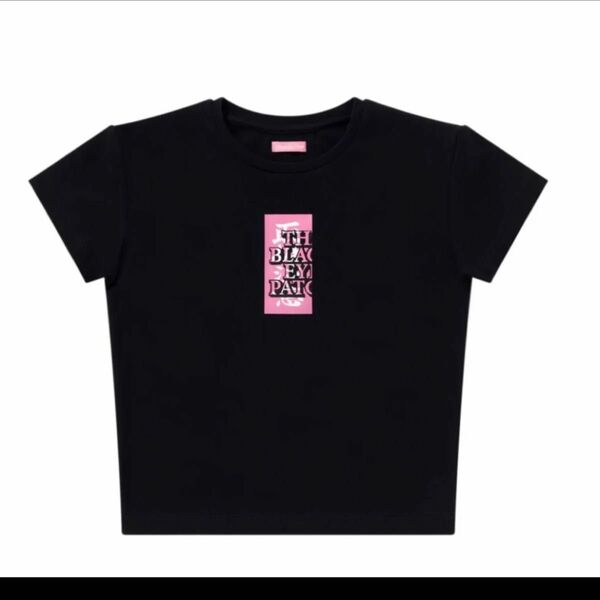 【S】BLACK EYE PATCH HWC LABEL BABY TEE