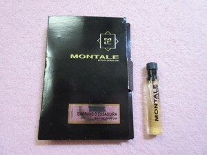 ♪新品♪正規サンプル♪モンタル アンブランデッサウィラ EDP 2ml♪MONTALE PARIS♪