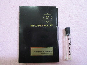 ♪新品♪正規サンプル♪モンタル クリスタルフラワーズ EDP 2ml♪MONTALE PARIS♪