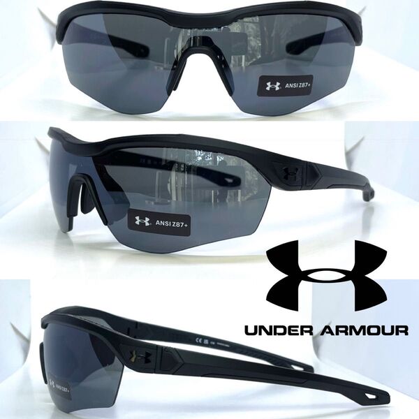UNDER ARMOUR サングラス アンダーアーマー スポーツサングラス UA YARD 003KA マットブラック
