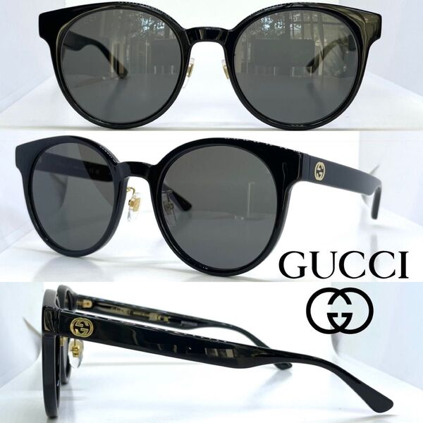 グッチ GUCCI サングラス GG1339SK 001 ブラック レンズ グレー