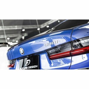 【FUTURE DESIGN】BMW 3シリーズ G20 トランク用リアスポイラー リアウィング M-TECH パフォーマンス FD OEM カスタム エアロ