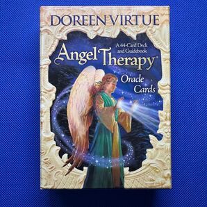 Angel Therapy Oracle Cards エンジェルセラピー オラクルカード 金縁 日本語版解説書付