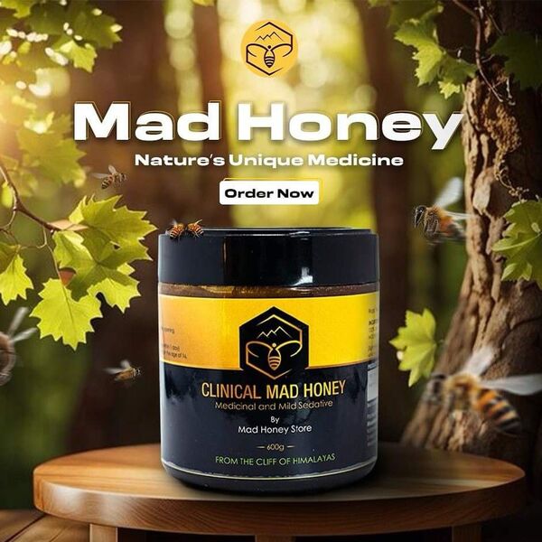 メディカル マッドハニー Medical MAD HONEY ネパール原産 蜂蜜 ハチミツ