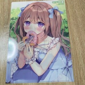 電撃萌王 宮坂みゆ A4クリアファイル