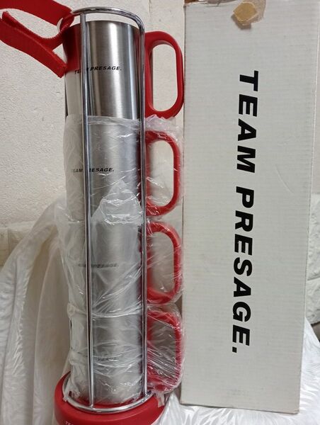 日産プレサージュ TEAM PRESAGE ステンレスマグカップ 4個セット 新品未使用