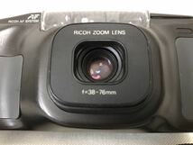 RICOH RZ-750 DATE コンパクトフィルムカメラ AF シャッターOK 198s1400_画像3