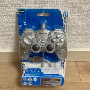 新品未使品 ELECOM JC-U1012VSV テスコム USBゲームパッド