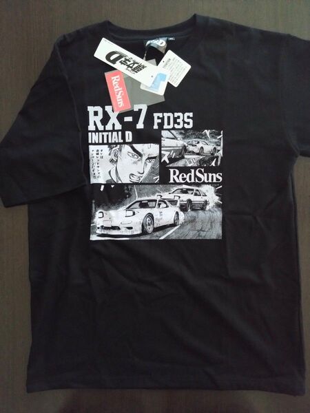 頭文字D イニシャルd 半袖 Tシャツ 高橋啓介 FD35 Mサイズ