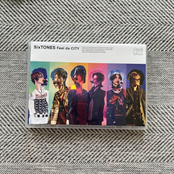 【通常盤DVD】 Feel da CITY DVD SixTONES
