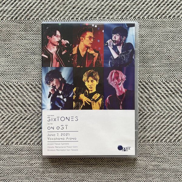 SixTONES on eST DVD 通常盤
