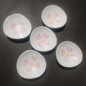 菓子皿 薬味皿 フルーツ皿 小皿 取り皿 取皿 皿 5枚セット