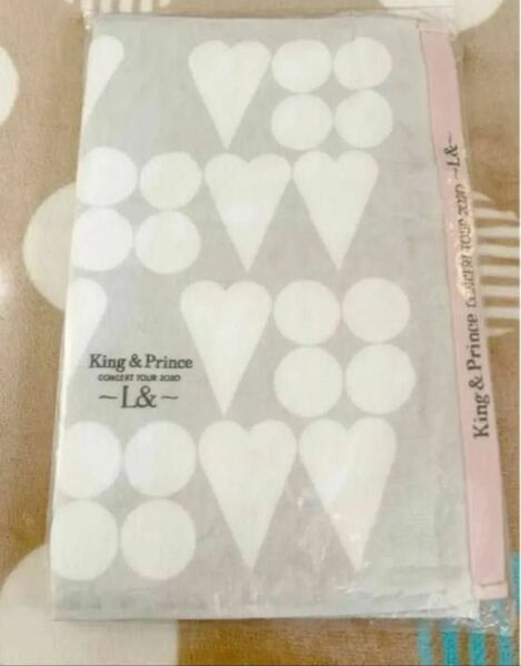 King & Prince 2020 ランド L& タオル キンプリ 未使用