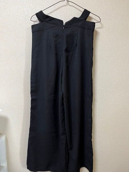 ワイドパンツ ブラック