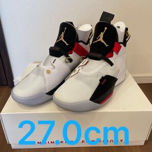 NIKE AIR JORDAN XXXⅢ PF 新品27cm ファーストカラー