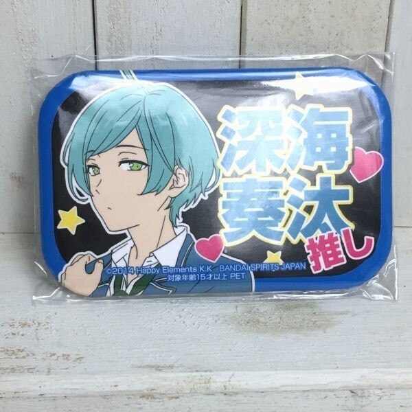 新品☆あんスタ☆流星隊【深海奏汰】バースデー☆缶バッジ☆2点