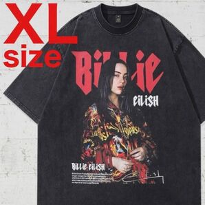 Billie Eilish ビリー・アイリッシュ RAP ラップ Tシャツ XL