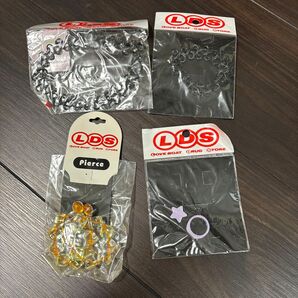 ラブボート アクセサリーセットピアス、指輪ブレスレット