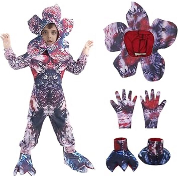 コスプレ衣装 全身セット品 ハロウィン 130-140サイズ 仮装
