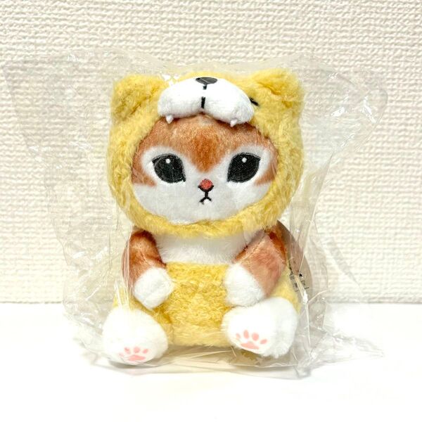 モフサンド くまにゃん ぬいぐるみ クマにゃん イエロー 黄色