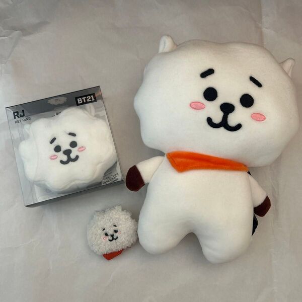 BT21 RJ ぬいぐるみ